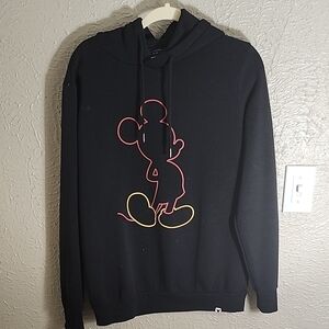 LFTMAN DISNEY Black Graphic Hoodie
